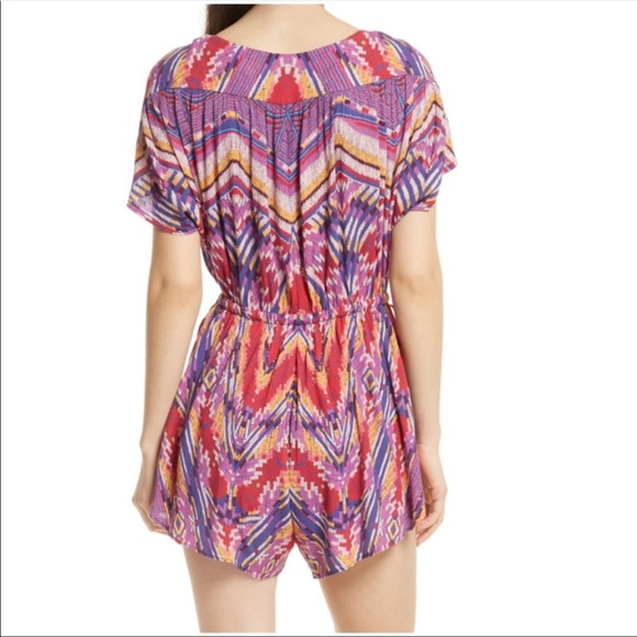Free People Dream All Night Romper Sz XS/S - Picture 16 of 16